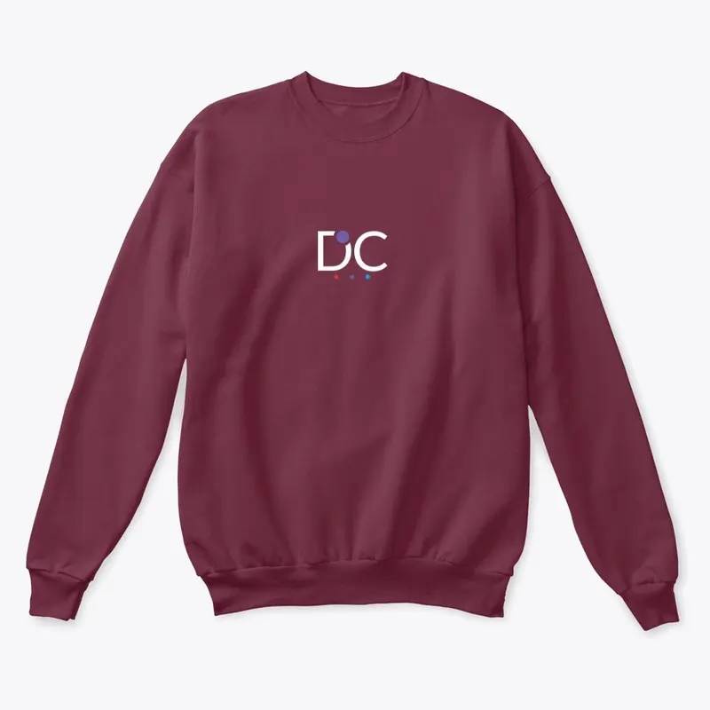 Dc 3 Dots Classic Crewneck Sweatshirt