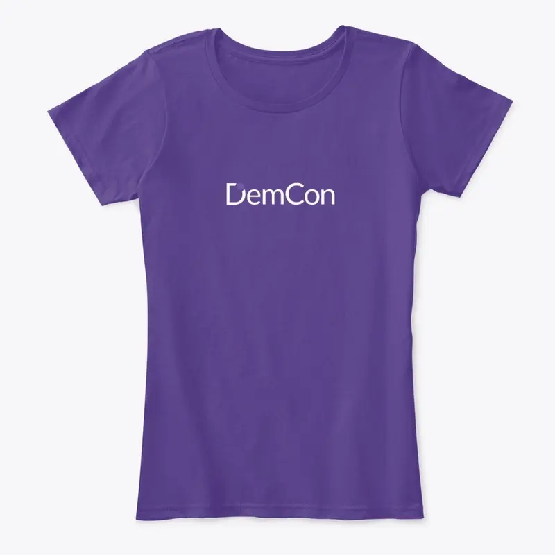 DemCon Women's Comfort Tee