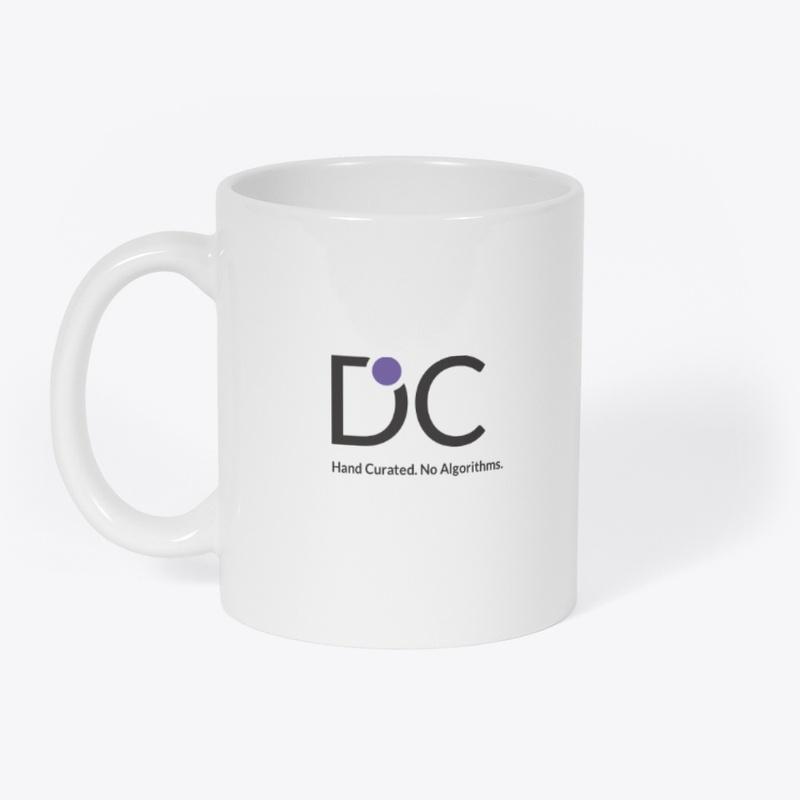 DemCon Hand Curated Mug