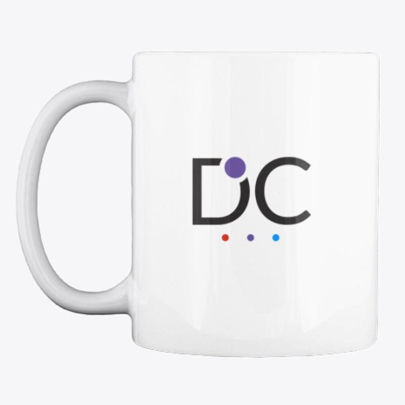 DC 3 Dots / DemCon Mug