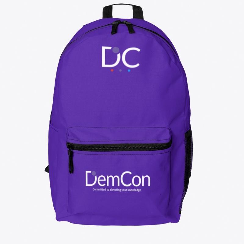 100% Polyester DemCon Backpack