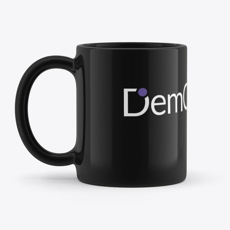 DemCon Black Mug