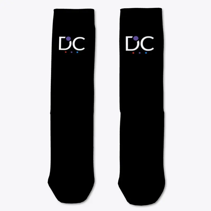 Dc 3 Dots Socks