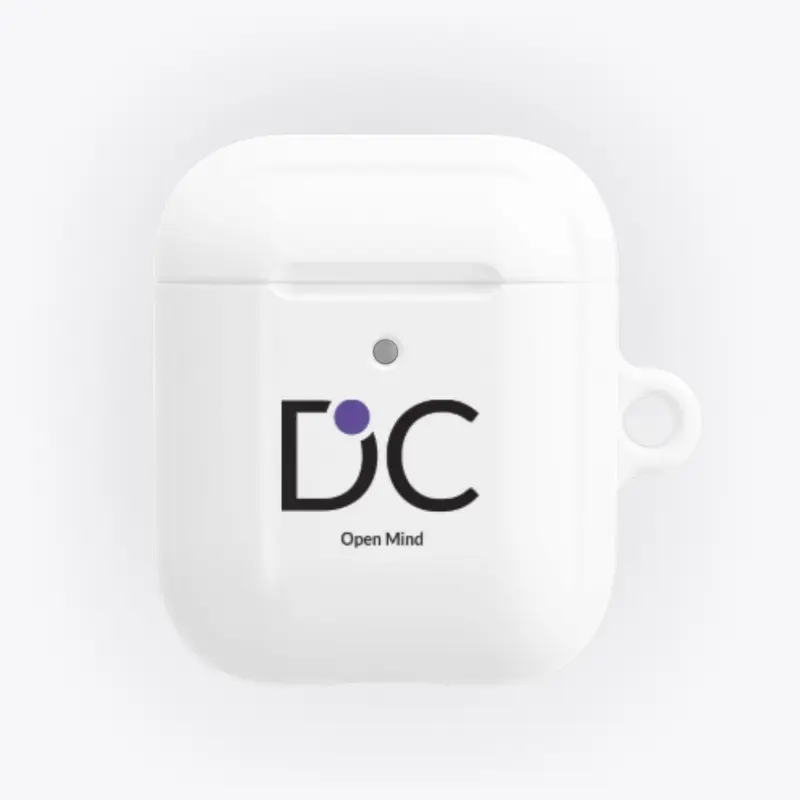 DC Open Mind AirPods Case - Gen I/II