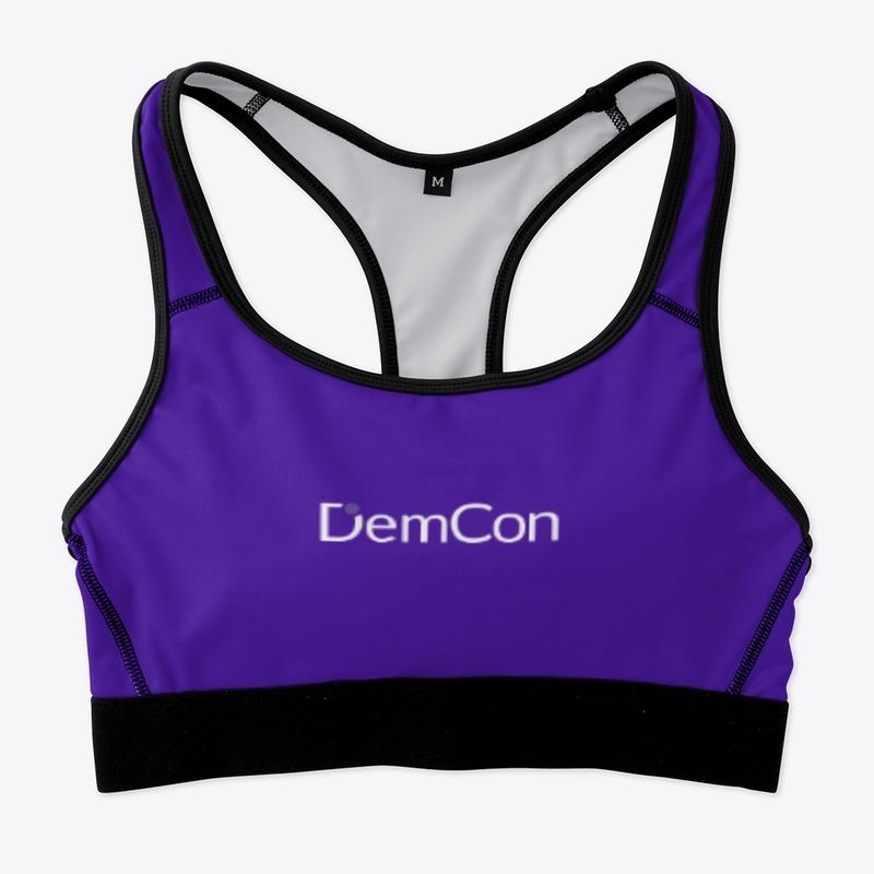 DemCon Print Sports Bra