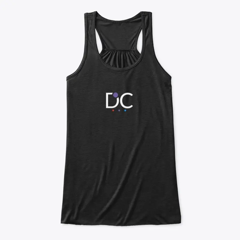 DC 3 Dots Women's Flowy Tank Top