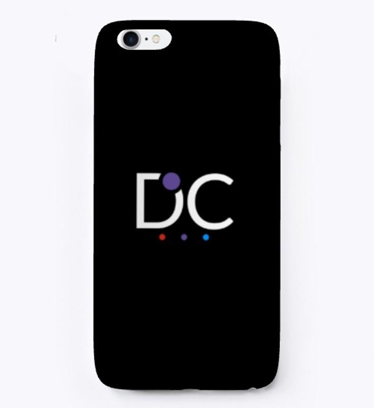 DC 3 Dots iPhone Case